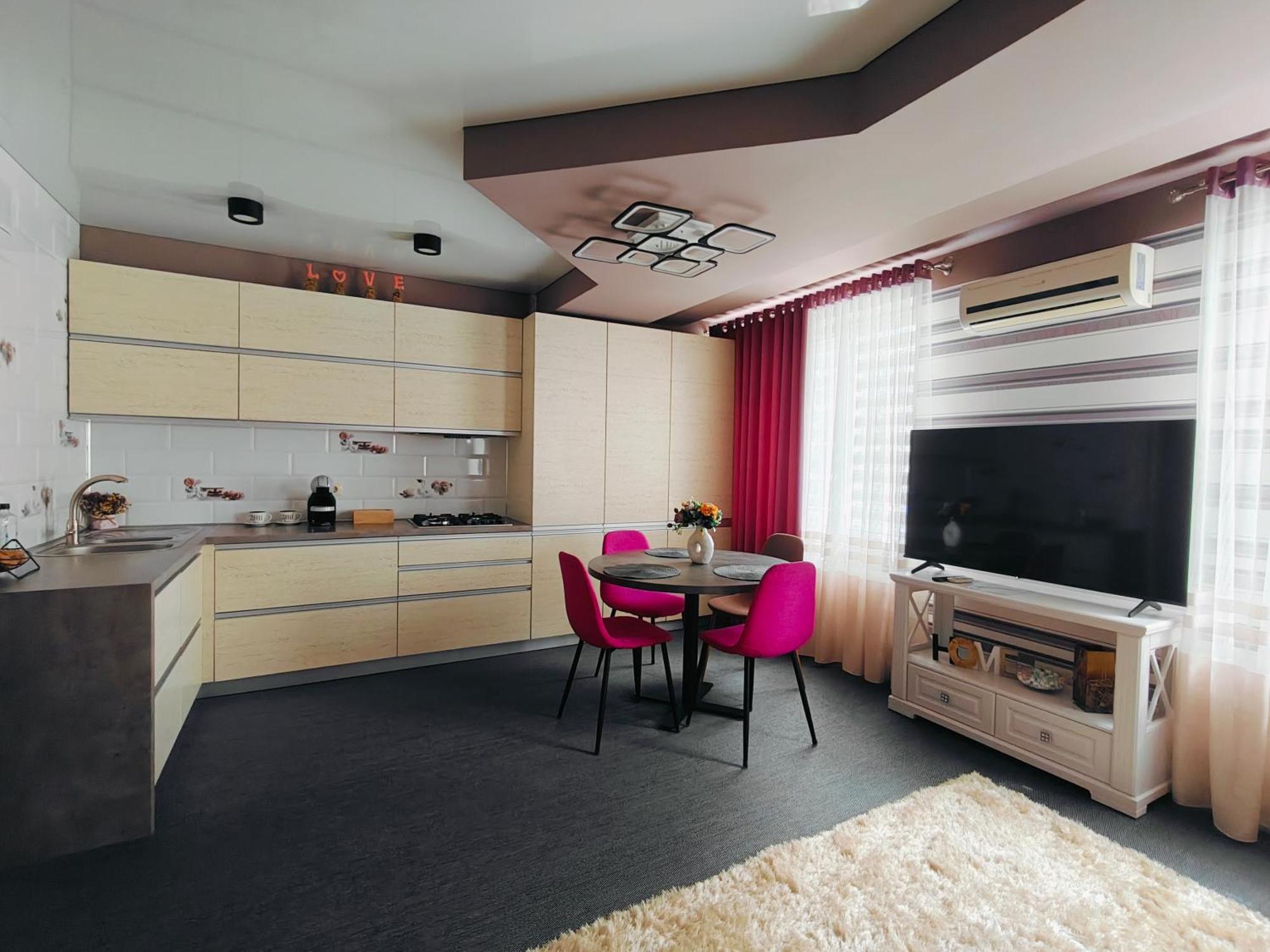 Coshome - Apartament Chisinau Ngoại thất bức ảnh
